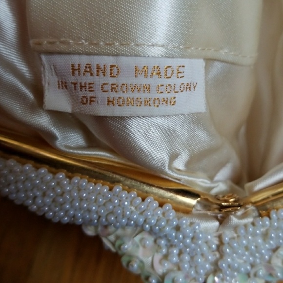 Vintage evening bag  - Handmade Hong Kong - Picture 3 of 6